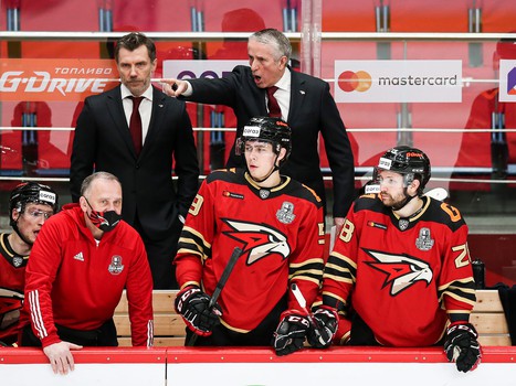 20.03.2021. 1/2 финала, 2 матч. «Авангард» - «Металлург» Мг 2:1 ОТ