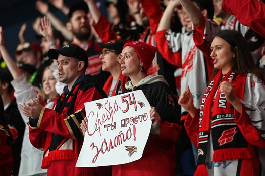 23.04.2025. «Локомотив» - «Авангард» 3:2 2ОТ