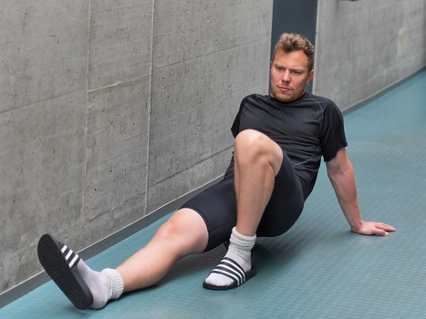 Перед игрой с "Пиратами". Тренировка на "земле"