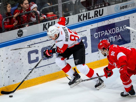 07.01.2019. «Спартак» - «Авангард» 0:4