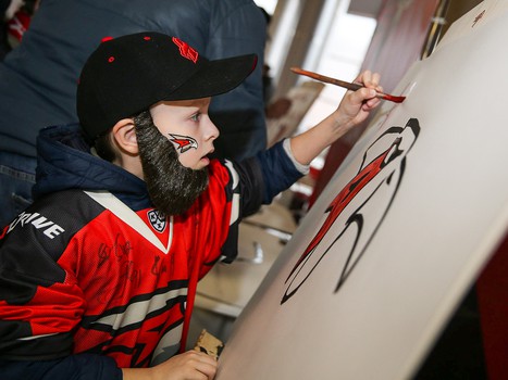 31.03.2019. «Авангард» - «Салават Юлаев» 4:1