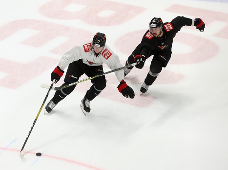 Тренировка «Авангарда» во время паузы в чемпионате