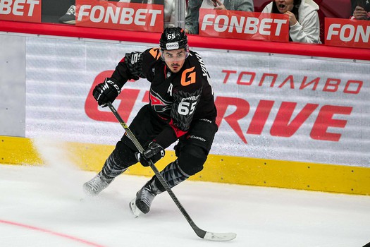 08.09.2025. «Авангард» - «Ак Барс» 1:2