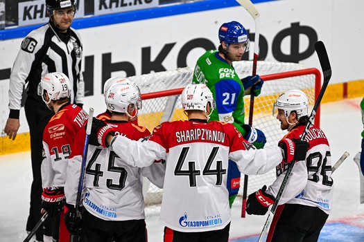 23.11.2023. «Салават Юлаев» - «Авангард» 3:1