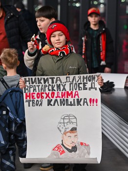 «Авангард» - «Адмирал» 4:1. Вокруг матча