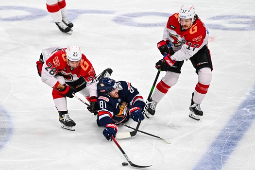 09.11.2022. «Металлург» - «Авангард» 2:3