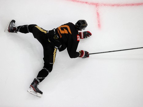 Тренировка «Авангарда» в Балашихе