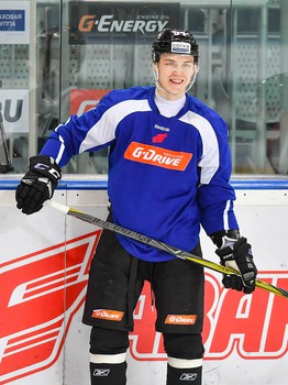 Открытая тренировка "Авангарда" для СМИ