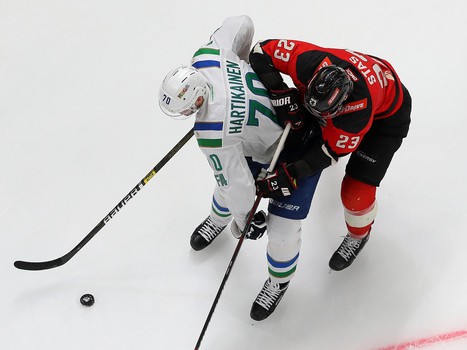 18.11.2019. «Авангард» - «Салават Юлаев» 4:1