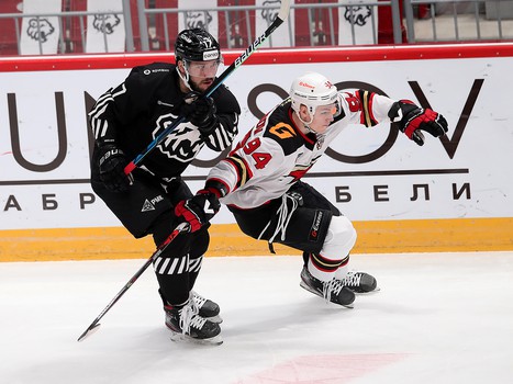 19.01.2021. «Трактор» - «Авангард» 2:3