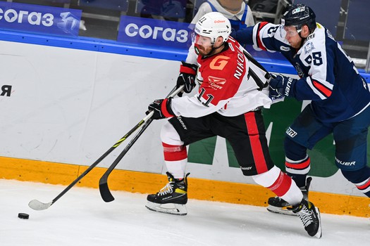 03.10.2023. «Торпедо» - «Авангард» 0:1