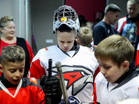 Товарищеский матч. Команда Хартли – Авангард Kids