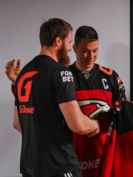 Капитан и ассистенты «Авангарда» в сезоне 2022/23