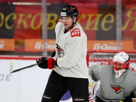 Раскатка «Авангарда» перед пятым матчем серии с «Автомобилистом»