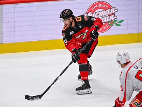 08.01.2023. «Авангард» - «Автомобилист» 2:1