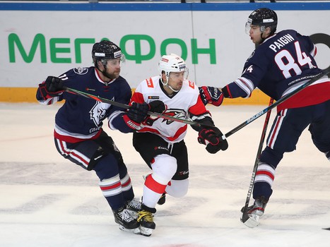 28.12.2019. «Нефтехимик» - «Авангард» 2:6