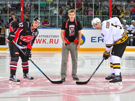 24.08.2017. "Авангард" - "Северсталь" 1:0 ОТ