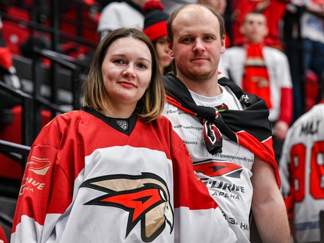 «Авангард» - «Динамо» Мск 3:2 ОТ. Вокруг матча