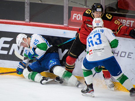 29.10.2021. «Авангард» - «Салават Юлаев» 2:1