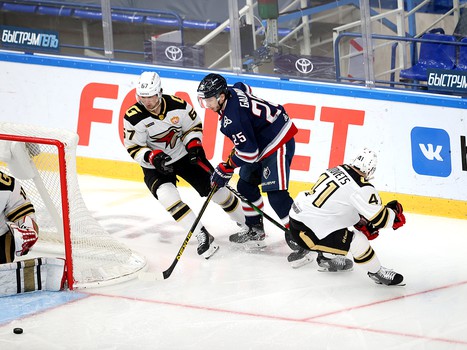 03.11.2021. «Нефтехимик» - «Авангард» 2:1 ОТ