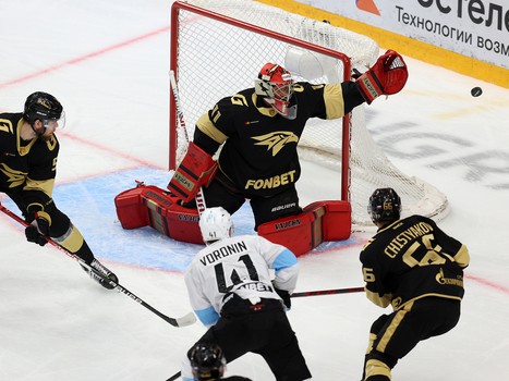 07.01.2022. «Авангард» - «Динамо» Мн 3:0