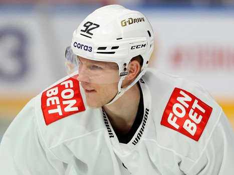 Первая тренировка Никиты Сошникова в «Авангарде»