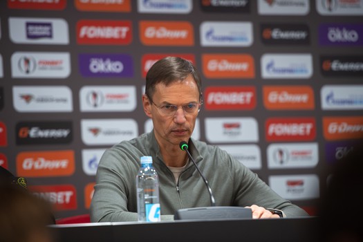 Пресс-конференция перед стартом сезона 2025/26