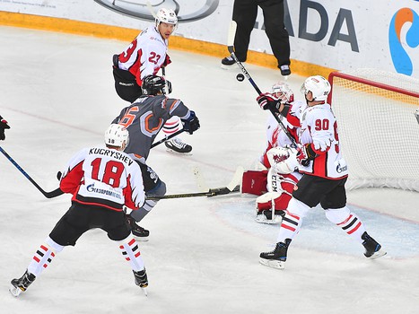 11.12.2017. "Лада" - "Авангард" 0:5