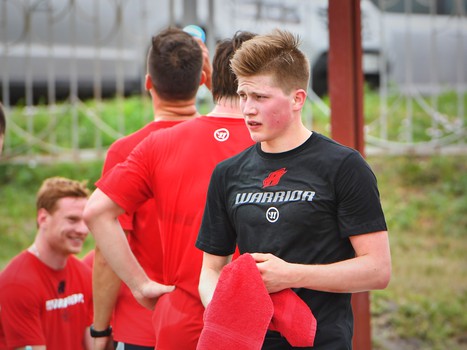 Кросс 8 км в Птичьей гавани