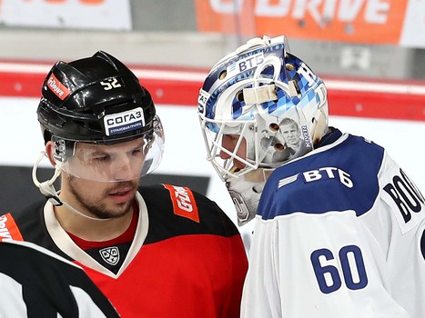 03.11.2019. «Авангард» - «Динамо» Москва 4:3