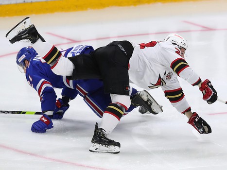 26.10.2020. СКА - «Авангард» 5:2