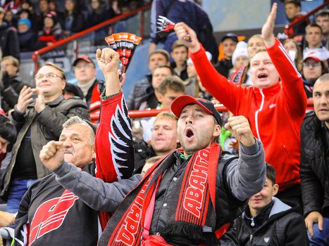 27.09.2017. "Авангард" - "Динамо" Мн 4:1