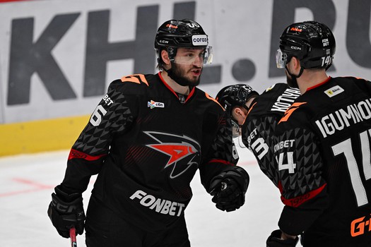 20.02.2026. «Авангард» - «Сибирь» 2:1 Б