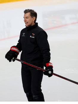 Тренировка «Авангарда» в Балашихе