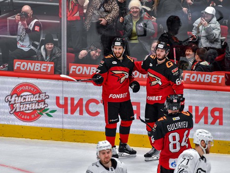 14.03.2025. «Авангард» - «Трактор» 4:5