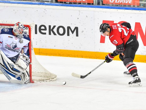 29.12.2017. "Авангард" - "Нефтехимик" 2:3 ОТ