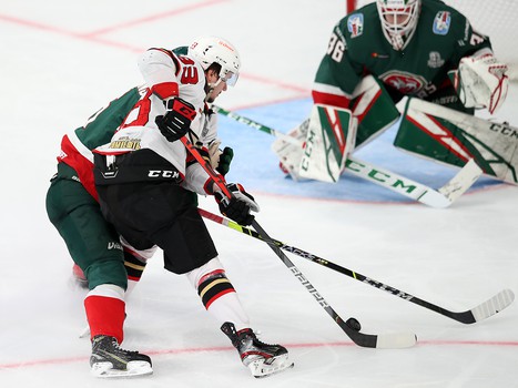 03.04.2021. Финал Востока, 1 матч. «Ак Барс» - «Авангард» 1:3