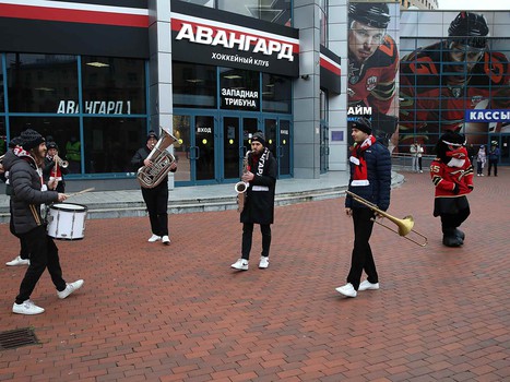 17.10.2020. «Авангард» - «Салават Юлаев» 3:4 Б