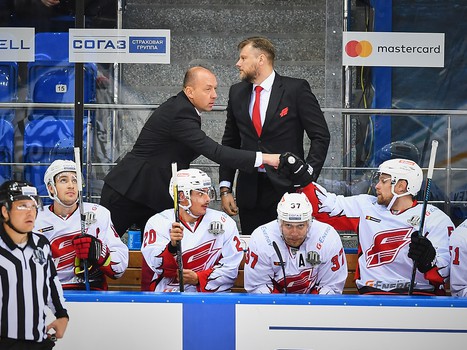 02.10.2017. ХК "Сочи" - "Авангард" 0:6