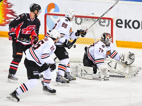 31.01.2017. "Авангард" - "Амур" 2:4