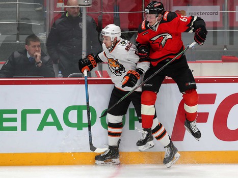 01.11.2019. «Авангард» - «Амур» 3:2