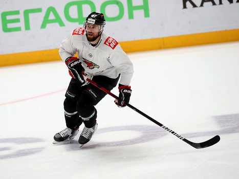 Раскатка «Авангарда» перед матчем с ЦСКА