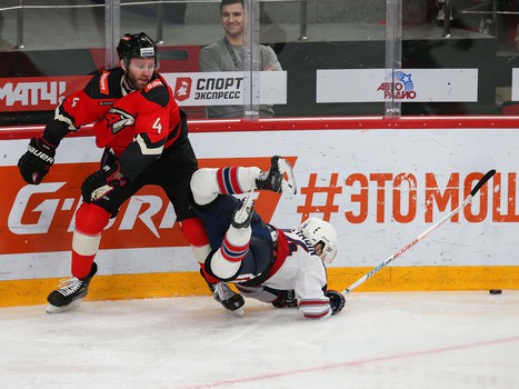 28.01.2020. «Авангард» - «Нефтехимик» 3:2