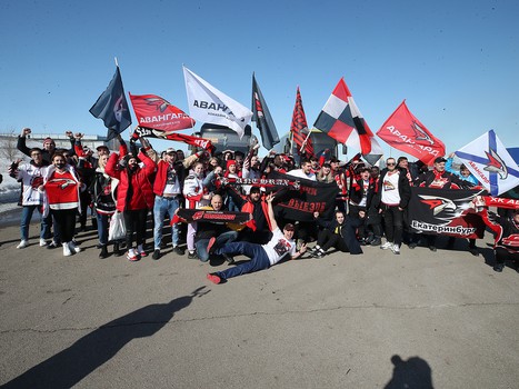 28.03.2021. 1/2 финала, 6 матч. «Металлург» - «Авангард» 1:5