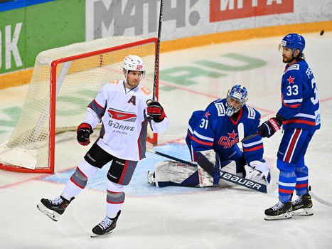 07.08.2022. СКА - «Авангард» 1:3