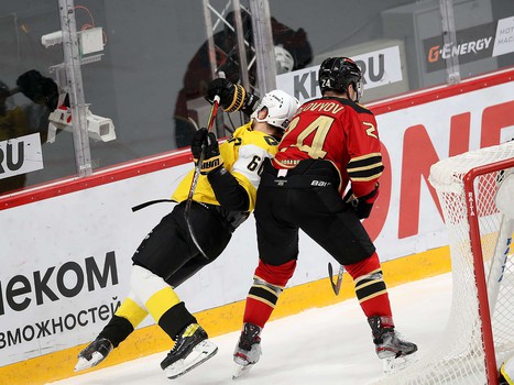 07.01.2021. «Авангард» - «Северсталь» 4:3