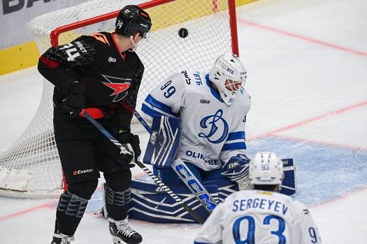 13.09.2025. «Авангард» - «Динамо» Мск 7:4