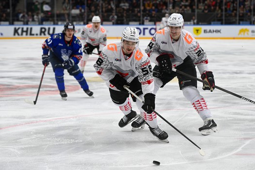 16.11.2025. «Торпедо» - «Авангард» 2:6