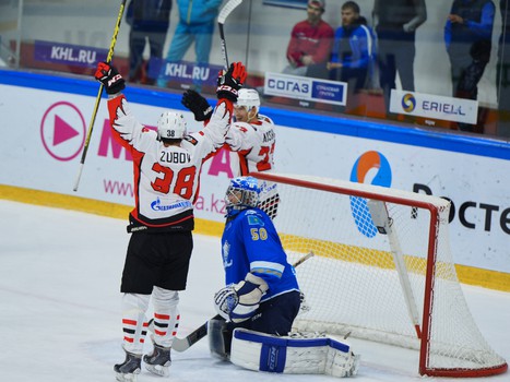 22.09.2015. "Барыс" - "Авангард" 1:4