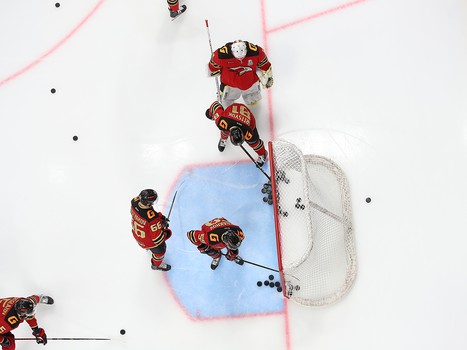 24.04.2021. Финал Кубка Гагарина, 4 матч. «Авангард» - ЦСКА 4:3 ОТ